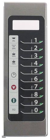 ACP Keyboard unit for microwave RCS511TS, MCS10TS