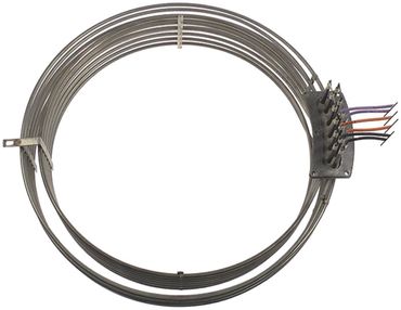 Rational Heizkörper für Kombidämpfer CM101, SCC202, SCC101 für Umluft