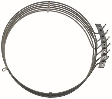 Rational radiator for combi steamer CM101, CM201, CM61 height 130mm