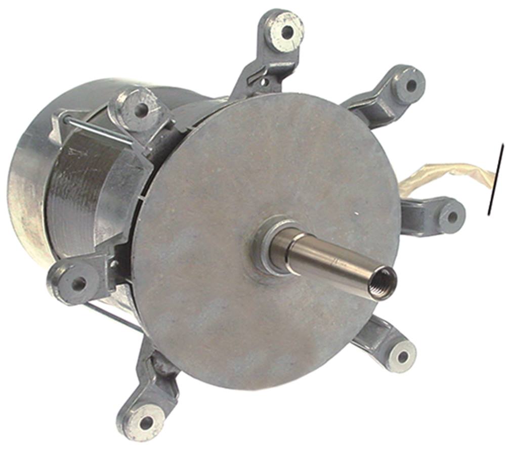 HANNING Lüftermotor EMB-30-028 Für Küppersbusch Herde - 230V Ersatzmotor 72mm 69mm 130mm