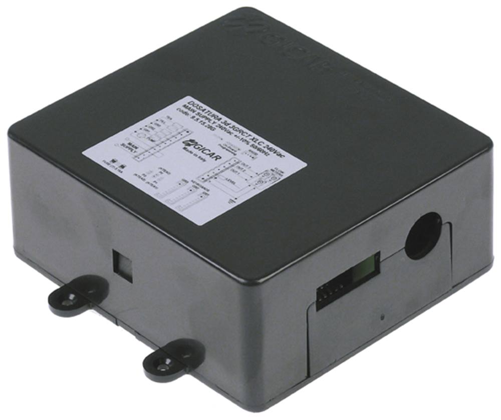 Fimar Elektronikbox Für Gemüseschneider 2000/3000 – Komplett, 230V – Original-Ersatzteil Für TV2000, TV2000R, TV3000