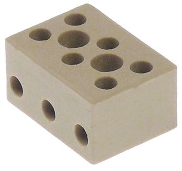 Cookmax porcelain terminal for 913114, 913115, 914103 3-pole 30A 450V