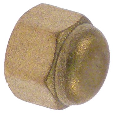 Union nut 7020/20 Size 1/4 "SAE VPE 5 pieces 7020/20