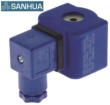 SIRAI Magnetspule Aufnahme ø 12mm AC Hz Höhe 43mm 14VA 230V AC 14V 230VAC