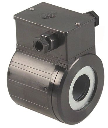 BRAHMA solenoid valve receptacle ø 30mm 37VA coil type 18813014 230VAC