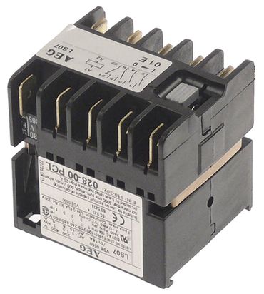 Winterhalter power contactor for GR62-1, GR62, GR63 3NO 1NC 6A/3 kW