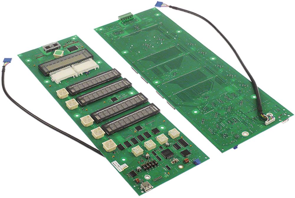Rational control board for combi steamers CM201, CM202, CPC201