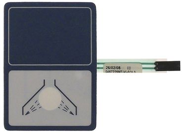 Meiko keyboard foil TOPIC width 52mm length 71mm