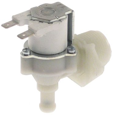 RPE Magnetventil für Icematic Ausgang 10mm gewinkelt Eingang 3/4" DN10
