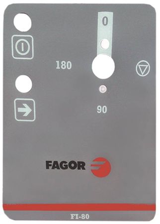 Fagor keyboard foil for dishwasher FI-80 F180
