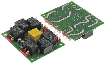 Pizza-Group Relaisplatine für Pizzaofen FGS 1/90 A, FGS 1/90 R