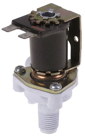 SINGER Magnetventil für Scotsman Ausgang 3/8" gewinkelt Eingang 3/8"