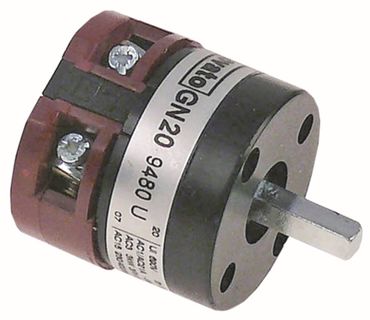 LOVATO GN20 9480 U Rotary switch for dishwasher ATA AL40, AL45, AF78