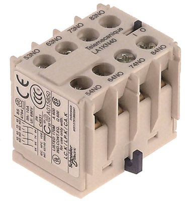 Eloma auxiliary contact LA1KN31 for combi ovens GENIUS, 611, 1011, MB 10A