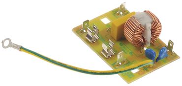 ACP MDFLT25A mains filter for microwave oven RMS510T, RMS510D without fuse