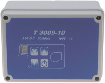 Metalstyle Drehzahlregler T 3009-10 für Dunstabzug Aufputzversion 10A