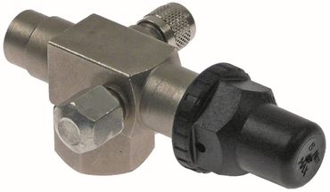 Serviceventil Anschluss ODS 12mm ODS 12mm Ausgang ODS 3/8" 8Nm