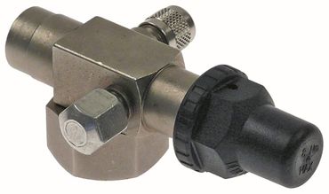 Service valve connection ODS 16mm 3/4" 8Nm inlet ODS 3/8"
