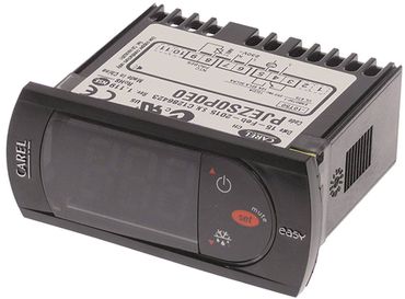 CAREL PJEZS0P0E0 Electronic controller display 2½-digit mounting dimension 71x29mm