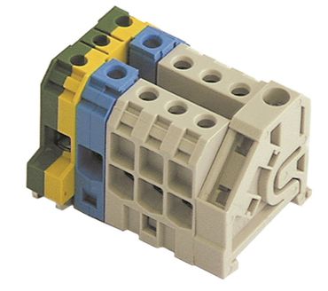 Reihenklemmleiste für Giga C4VFE, CF1E4, CF2E6, Mastro ADK204V ACA1006