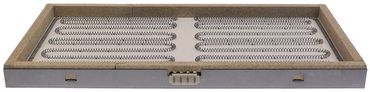 Strahlungsheizkörper Anschluss Flachstecker 6,3mm 4 Anschlüsse 3700W