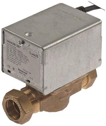 Falcon ball valve for combi steamer E4063, E4103 connection cable 1000mm