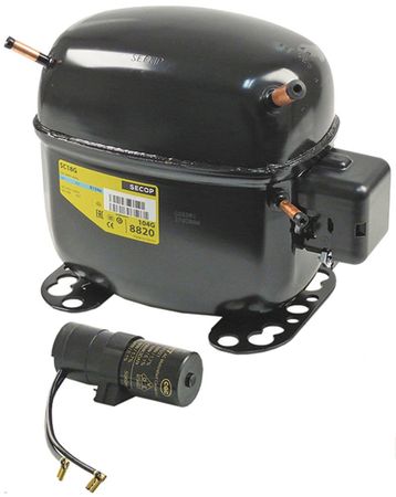 SECOP-DANFOSS SC18G Kompressor 104G8820 17,7 cm³ 1.343 W 1.074 W 348W