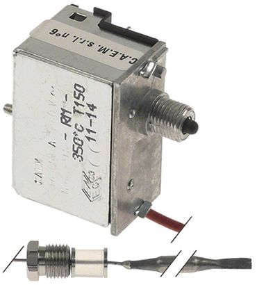 CAEM Sicherheitsthermostat für MBM-Italien FEM109, FGP050, FEP050 CNS