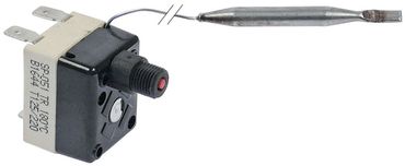 TECASA thermostat for Fagor SF-13, SF-8 180°C 2-pole probe 6x59mm