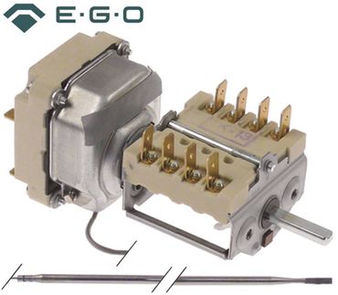 EGO 49.41015.500 Thermostat für Electrolux 581080, 591744, 591283 16A
