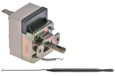 CAEM thermostat for Cookmax 116001, 116002 axis 6x4,6x17mm 1-pole