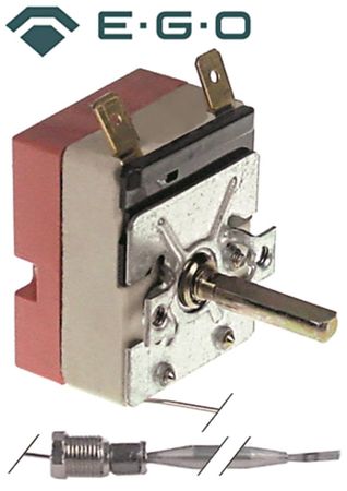 EGO 55.13032.370 Thermostat für Ambassade CE1051VTR, CME416FR 23mm