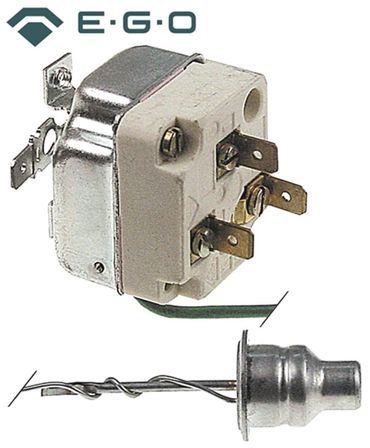 EGO thermostat for grill roaster MBM-Italy FGP050, FEP050, FGP080 1CO