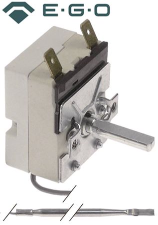 EGO 55.13_ Thermostat für Falcon G7204, G7208, G7211 Achse 6x4,6x25mm