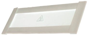 Glasscheibe für Moretti MHK - MHC - MHB, T75E, Cookmax 531004, 531003