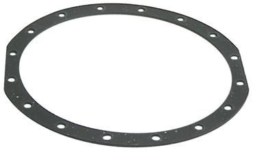 Faema boiler gasket for coffee maker 12 holes 244mm 205mm graphite