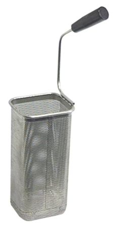 Nudelkorb für Bertos E9F15-4M, E9F18-4M für Serie aus Edelstahl