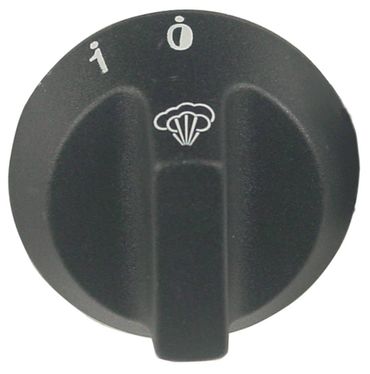 Smeg Knebel ø 55mm für Achse 6x4,6mm Beschwadung