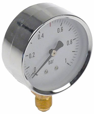 Manometer 0-10bar für Kochkessel MKN, Fagor, Angelo Po, Ambach, Baron, MBM, Olis
