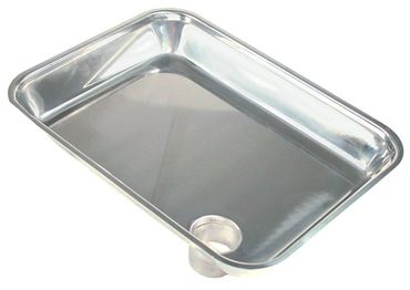 Sirman Einfüllschale Füllrohr links Breite 310mm für Rohr 56mm