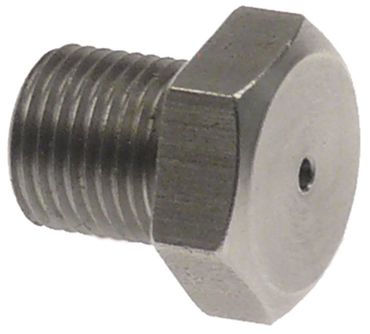 Einspritzdüse für Convotherm OGB20.10, OGS20.10 Bohrung 1,5mm SW 14 Einspritzdüse für Convotherm OGB20.10, OGS20.10 Bohrung 1,5mm SW 14