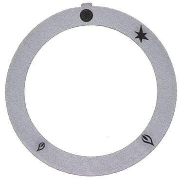 Küppersbusch Knebelsymbol für EGH617, EGH417, EGH413 Aussen 59mm