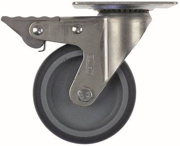 Lenkrollensatz für MCC-Trading-International RN700, RC700 verchromt