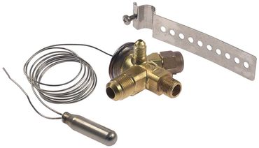 CASTEL 2220/4E Expansion valve for Panicoupe thermostatically controlled 1/4".