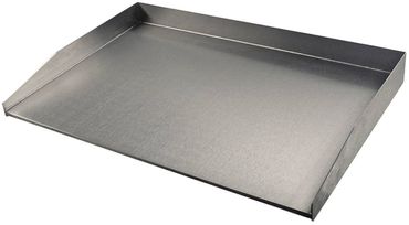 AMITEK Grillplatte FT2L glatt Breite 405mm Höhe 60mm Länge 590mm