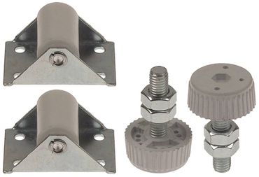 Horeca-Select roller set for RC400, RN400 with 2 feet width 33mm Horeca-Select roller set for RC400, RN400 with 2 feet width 33mm