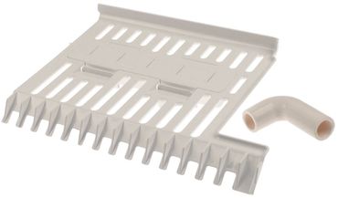 Brema slide grid for ice maker CB184, FreshMaker 5 nozzles
