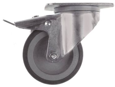 Polaris Lenkrolle für TSR03, TSR04-BASE, 140 Breite 32mm Polypropylen