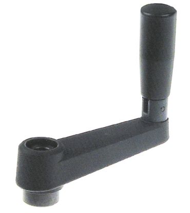Electrolux Handkurbel für Bratpfanne 210315, 200315, 220316 Länge 80mm