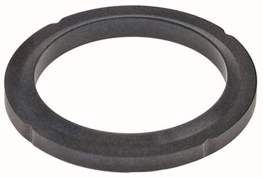 Siebträgerdichtung mit Wulst mit Außenkerben mit Wulst 72mm 55mm